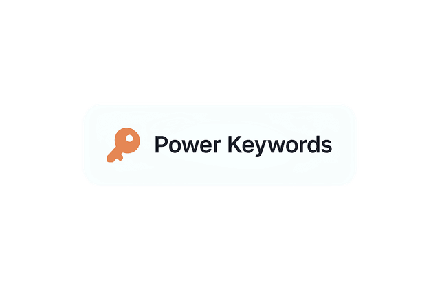 Power Keywords