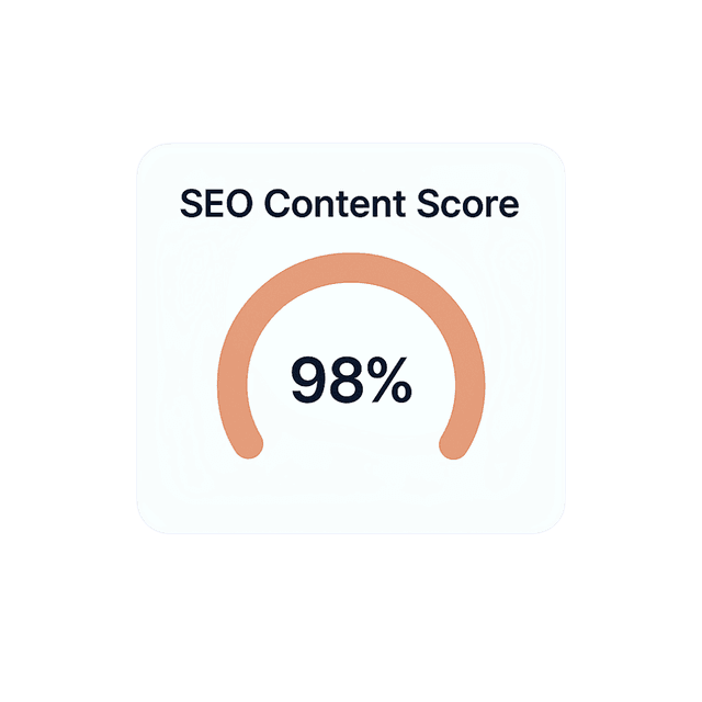 SEO Content Score